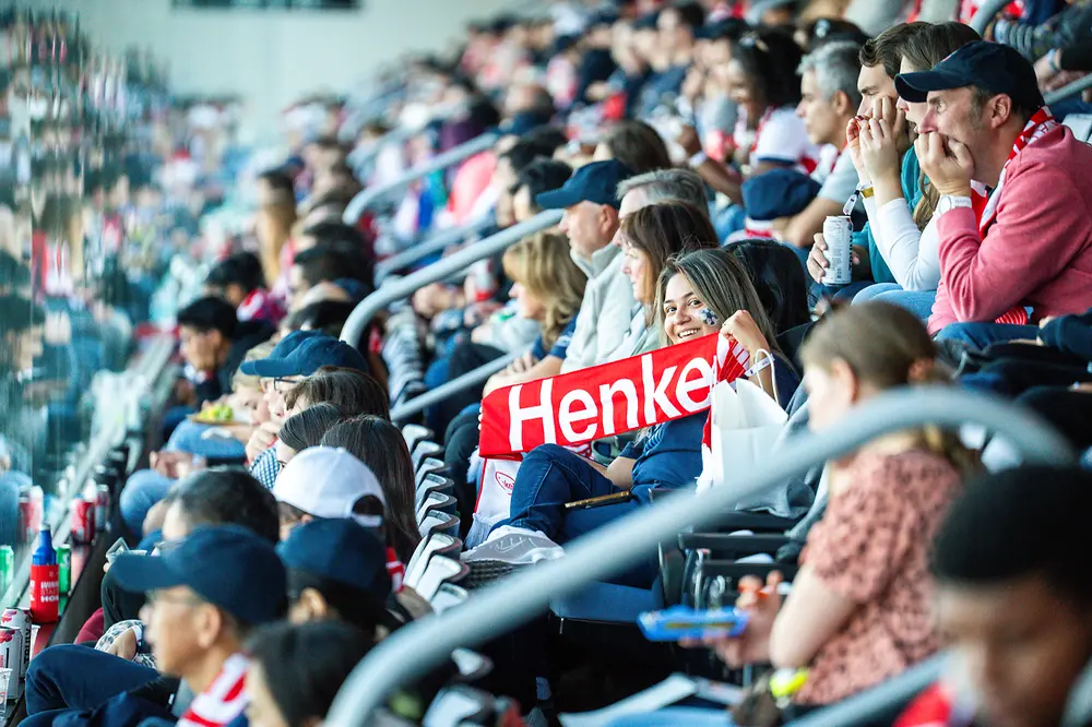 Henkel employees and leaders came together to celebrate strong bonds, community ties, and our partnership with U.S. Soccer!