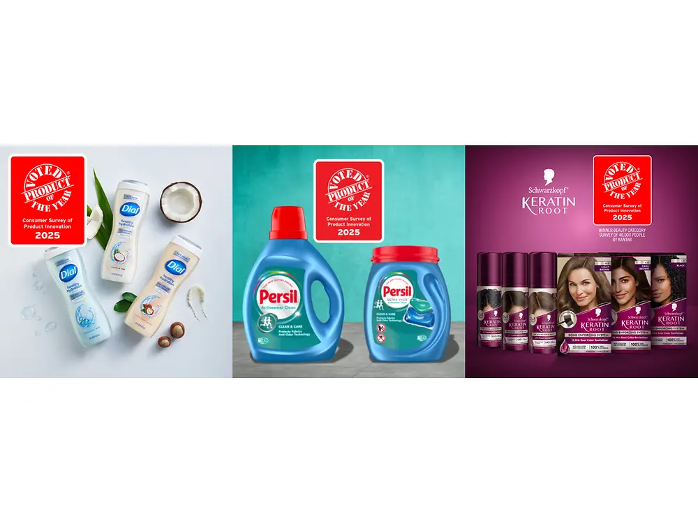 Henkel Consumer Brands win 2025 POY
