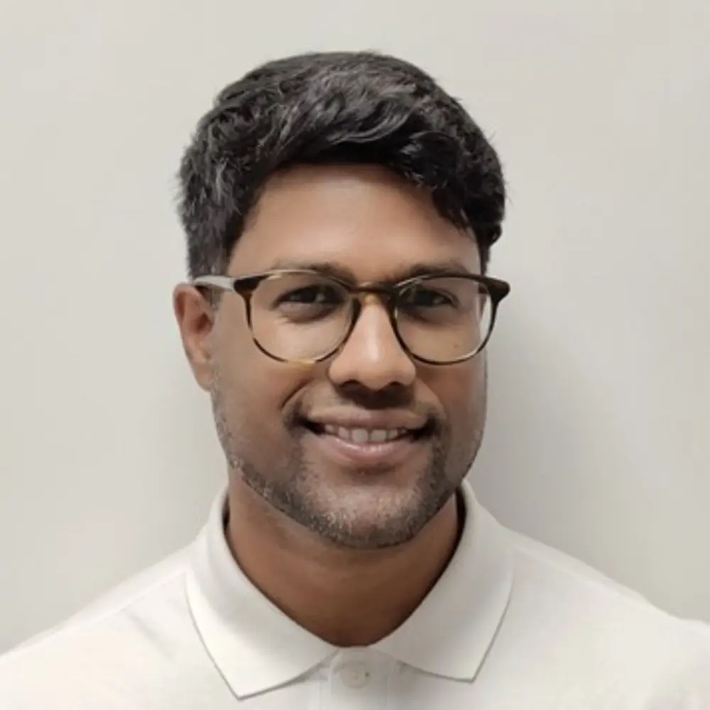 A portrait photo of Proshanta Sakar, IT Consultant at Henkel 