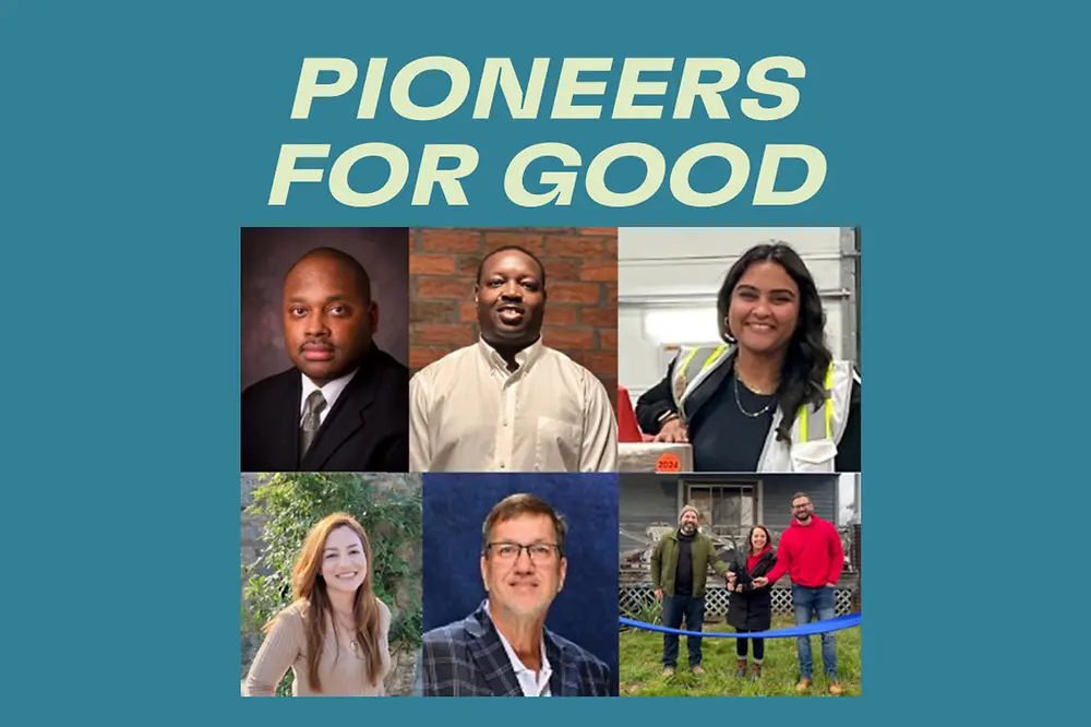 Pioneers for Good: Highlights of Voices and Impact in 2025