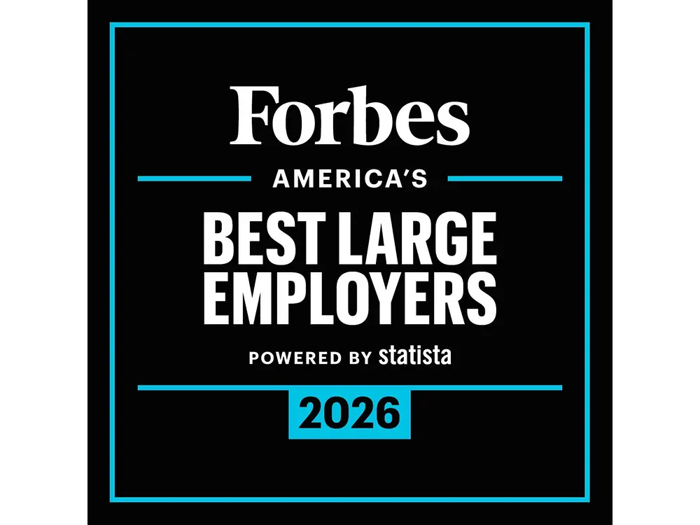 Forbes Best Large Employers 2026