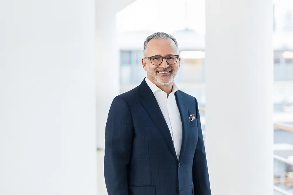 
Henkel CEO Carsten Knobel