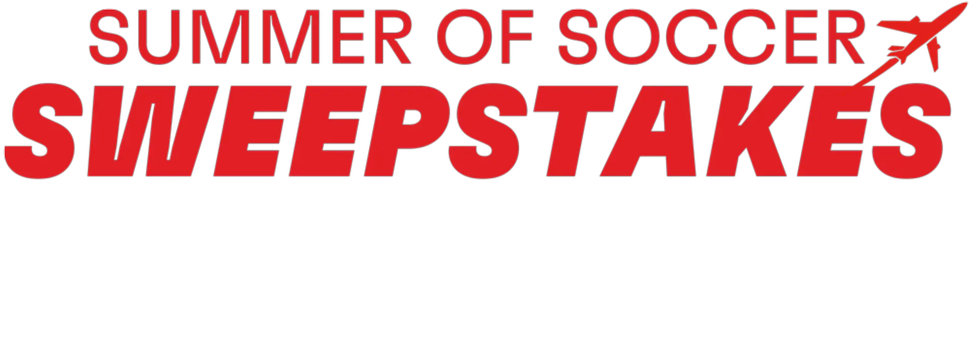 Summer of Soccer Sweepstakes