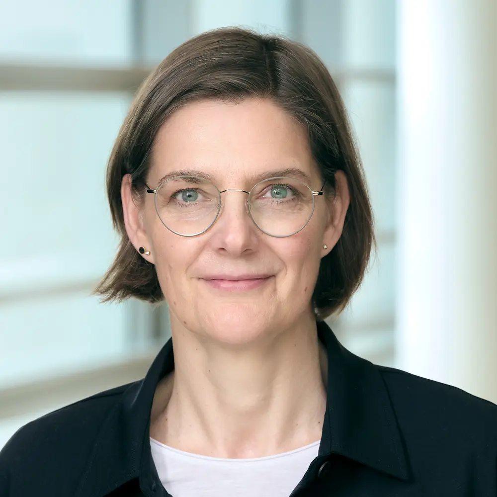 A portrait photo of Dr. Ute Krupp, Head of Education Relations at Henkel