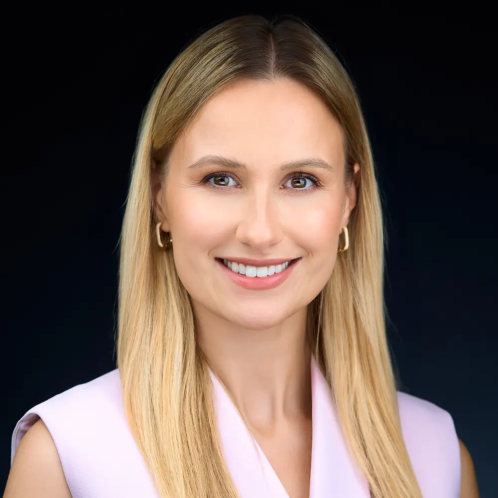 A portrait photo of Daria Kuznik, Corporate Communications Manager at Henkel in Poland