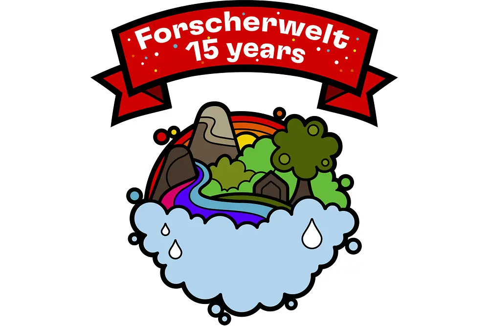
Forscherwelt (Researchers’ World) is celebrating its 15th anniversary.