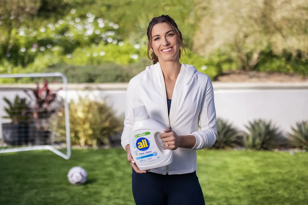 all® free clear Teams Up with U.S. Soccer Legend Alex Morgan.pdf
