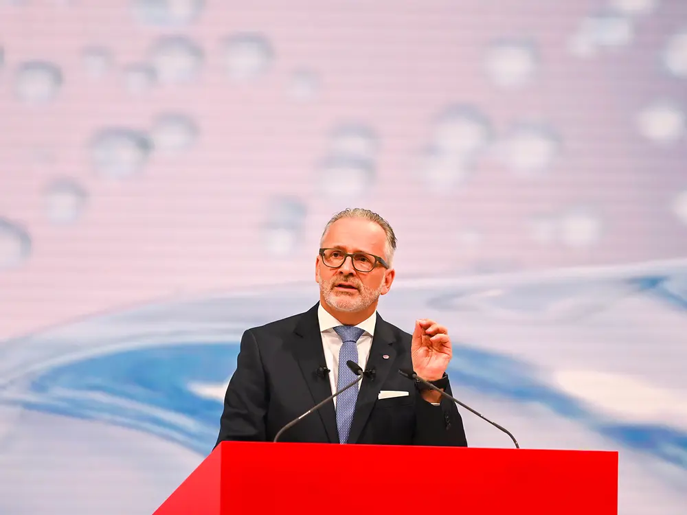 
Carsten Knobel, Chairman of the Henkel Management Board