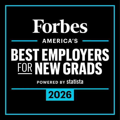
Henkel has been awarded by Forbes and Statista as one of America’s Best Employers for New Grads in 2026.