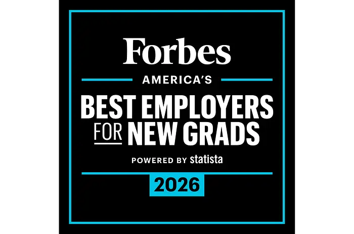 
Henkel has been awarded by Forbes and Statista as one of America’s Best Employers for New Grads in 2026.
