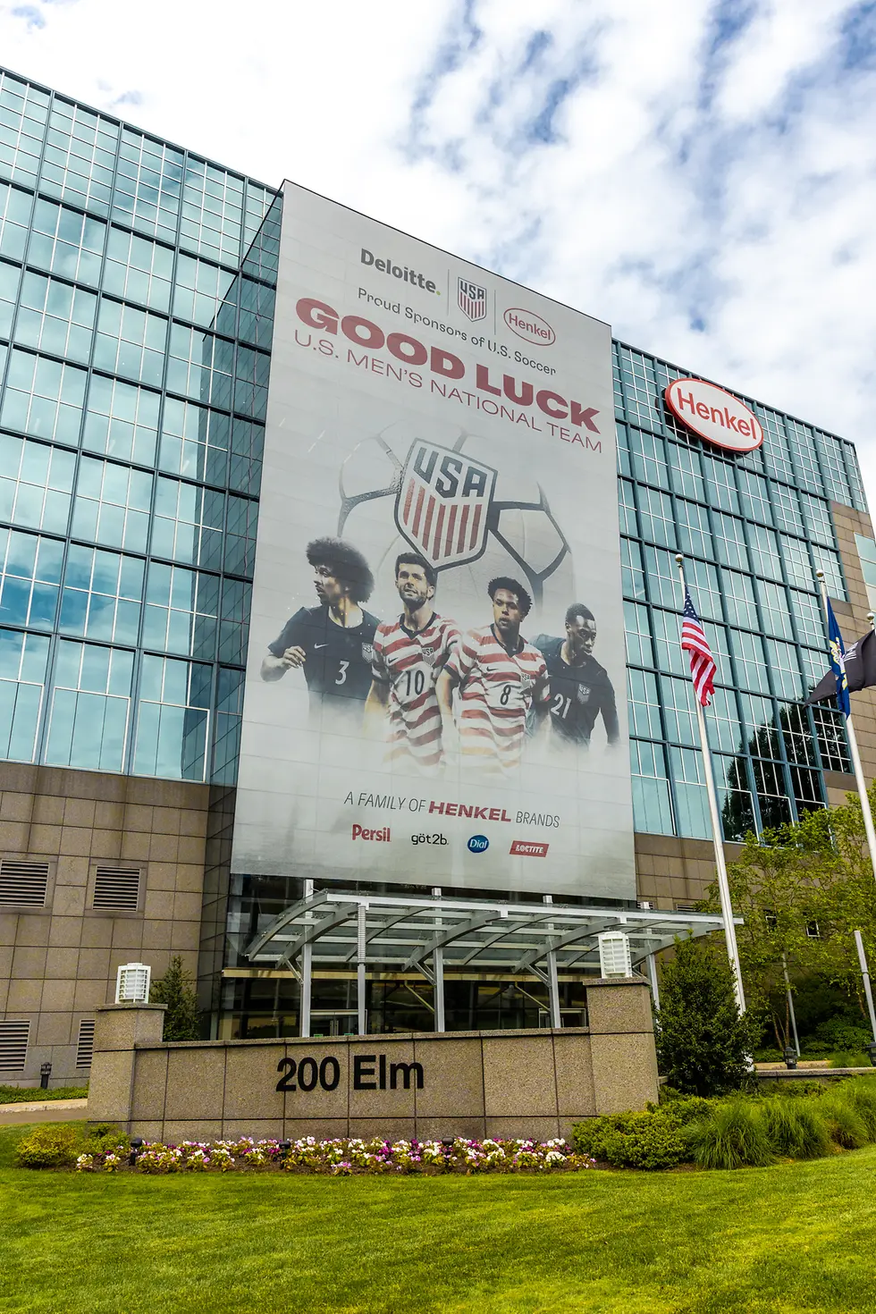 
‘Good Luck to the U.S. Men’s National Team’