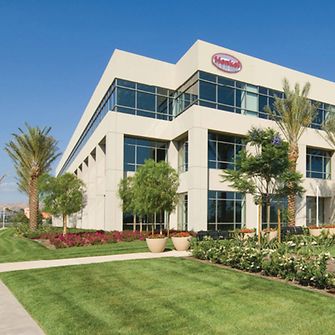 Site in Irvine, California, USA
