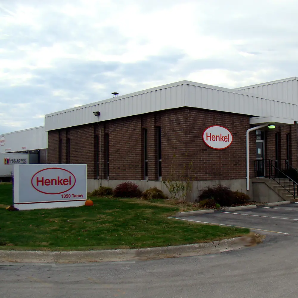 Location Henkel Corporation, North Kansas City, MO, United States