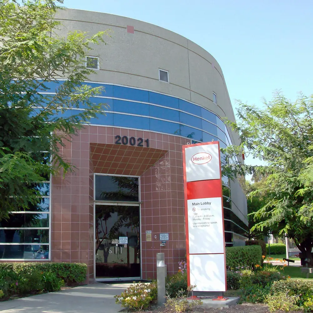 Location Henkel Corporation, Rancho Dominguez, CA, United States