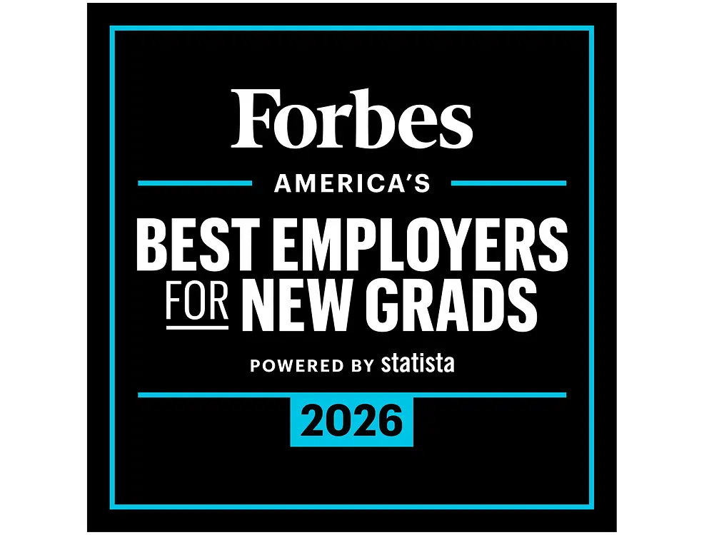 Forbes Best E mployers for New Grads 2026