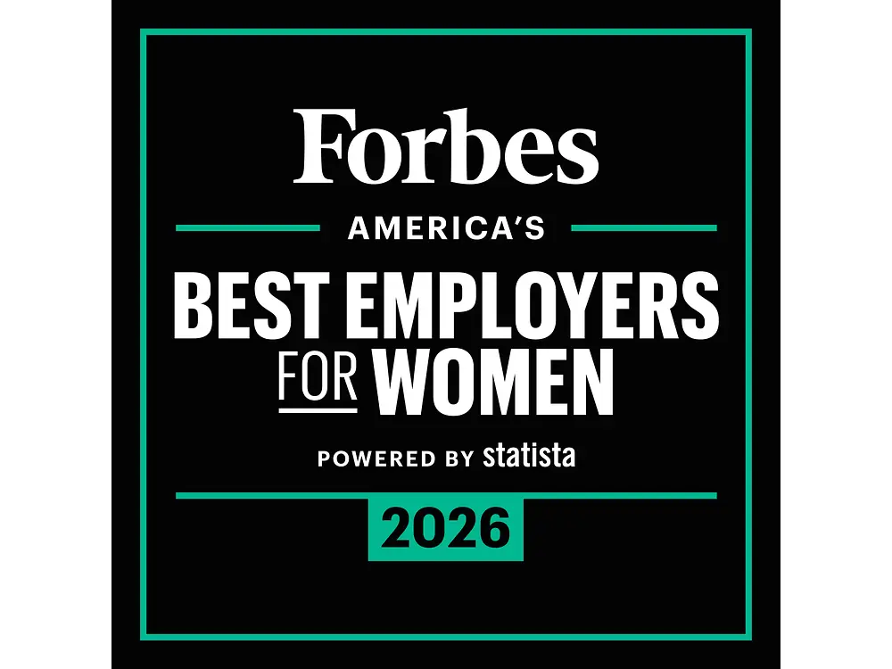 Forbes Best Employers for Women 2026