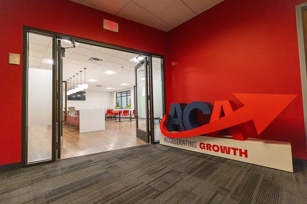 A photo of Henkel ACA offices.