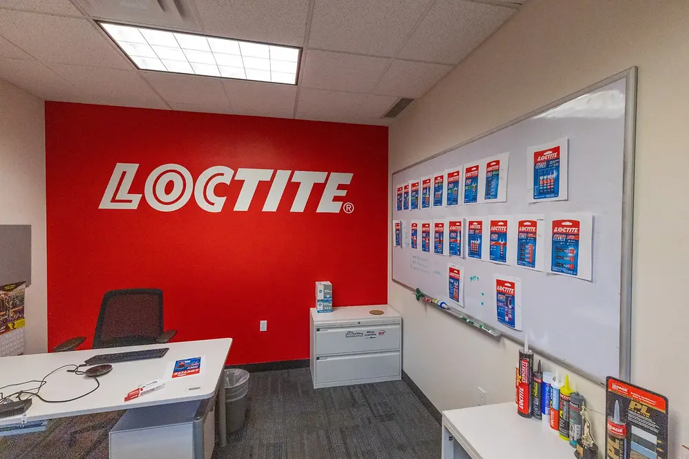 A photo of Loctite offices.