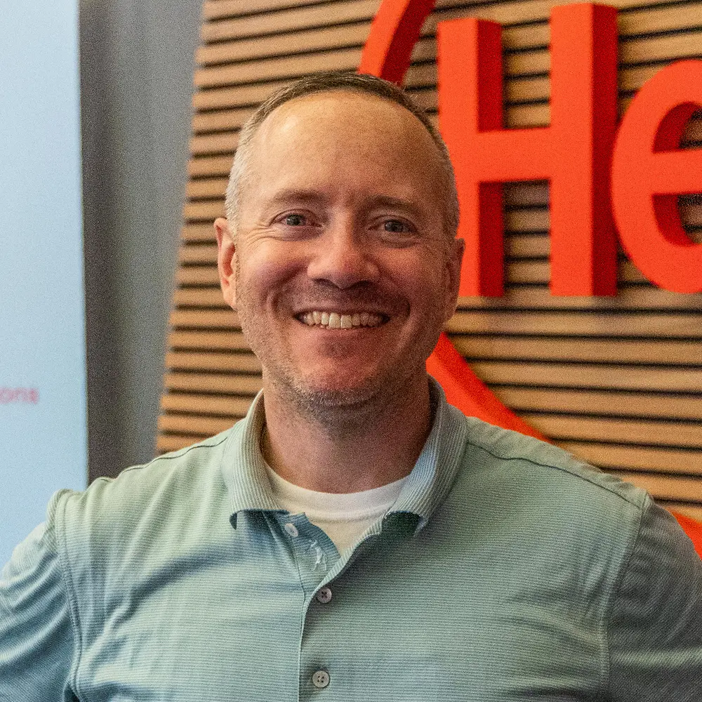 Photo portrait of Chris Igielinski, Director, Business Development