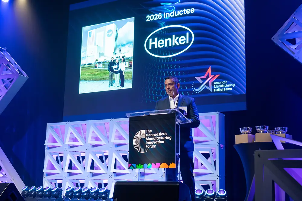 Henkel inducted into the American Manufacturing Hall of Fame