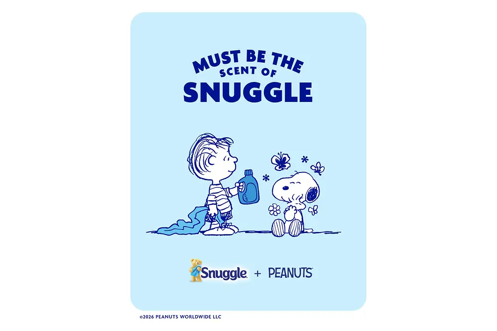 
Snuggle® Brand and Peanuts® Highlight Linus and his Iconic Blue Blanket Through the Power of a Comforting Scent