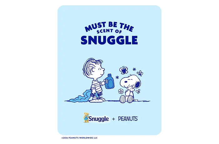 
Snuggle® Brand and Peanuts® Highlight Linus and his Iconic Blue Blanket Through the Power of a Comforting Scent