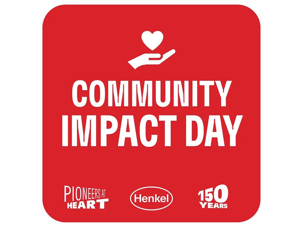 Henkel North America Celebrates Community Impact Day 2026