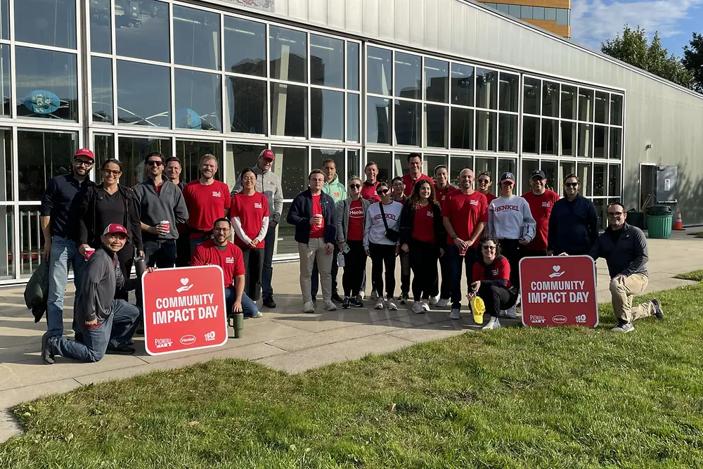 Henkel North America Celebrates Community Impact Day 2026