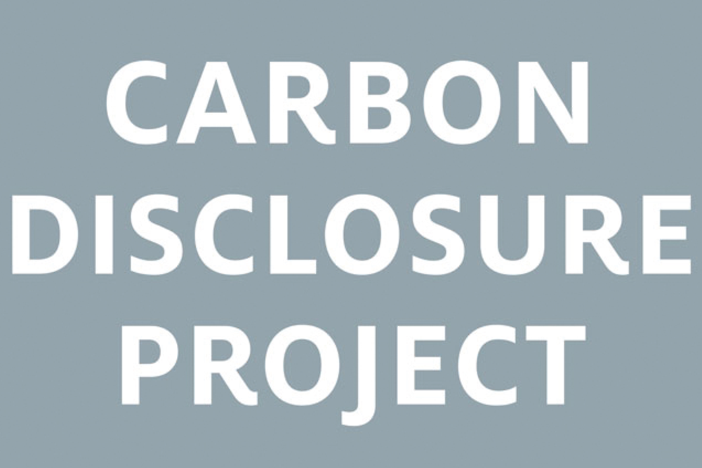 Logo Carbon disclosure project