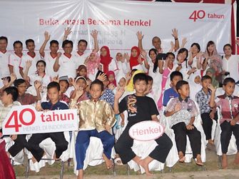 Bond with Mizan Amanah orphanage children