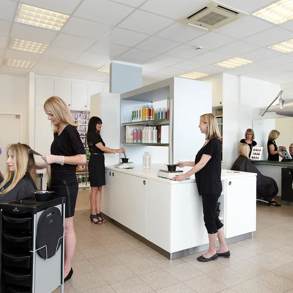 
（德國）漢堡的測試沙龍