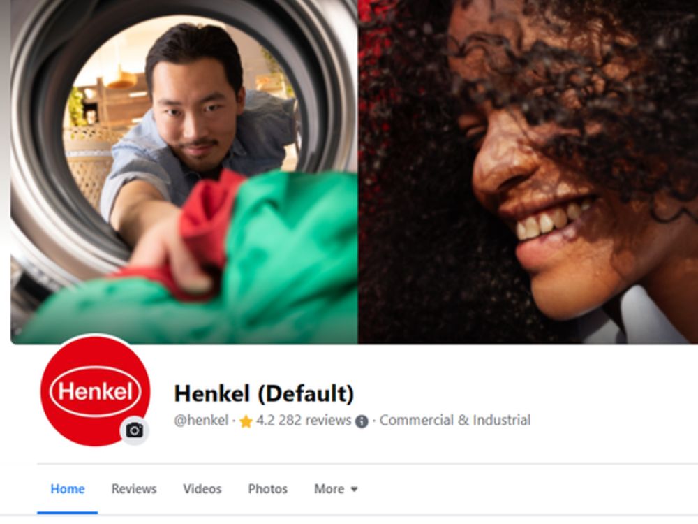 henkel-global-facebook-screenshot