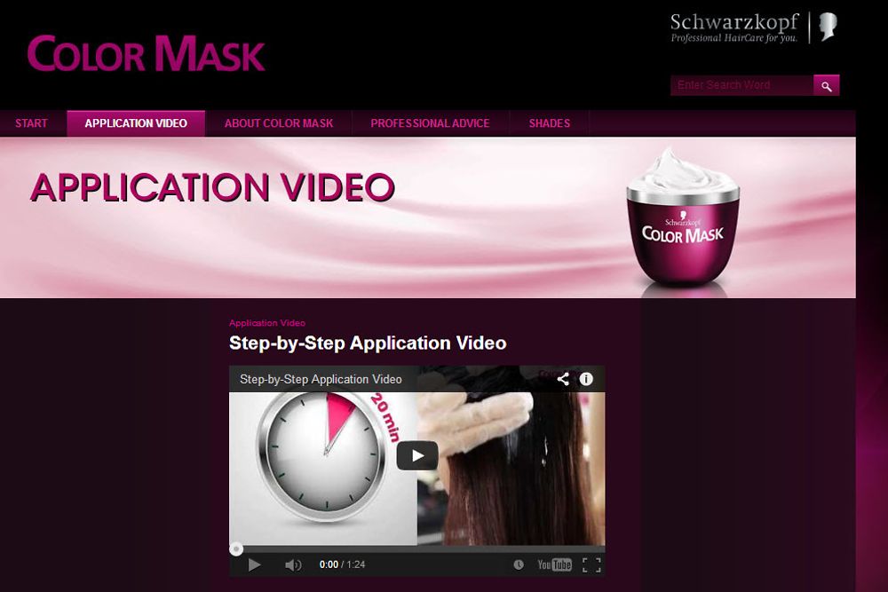Color Mask Application Video screenshot