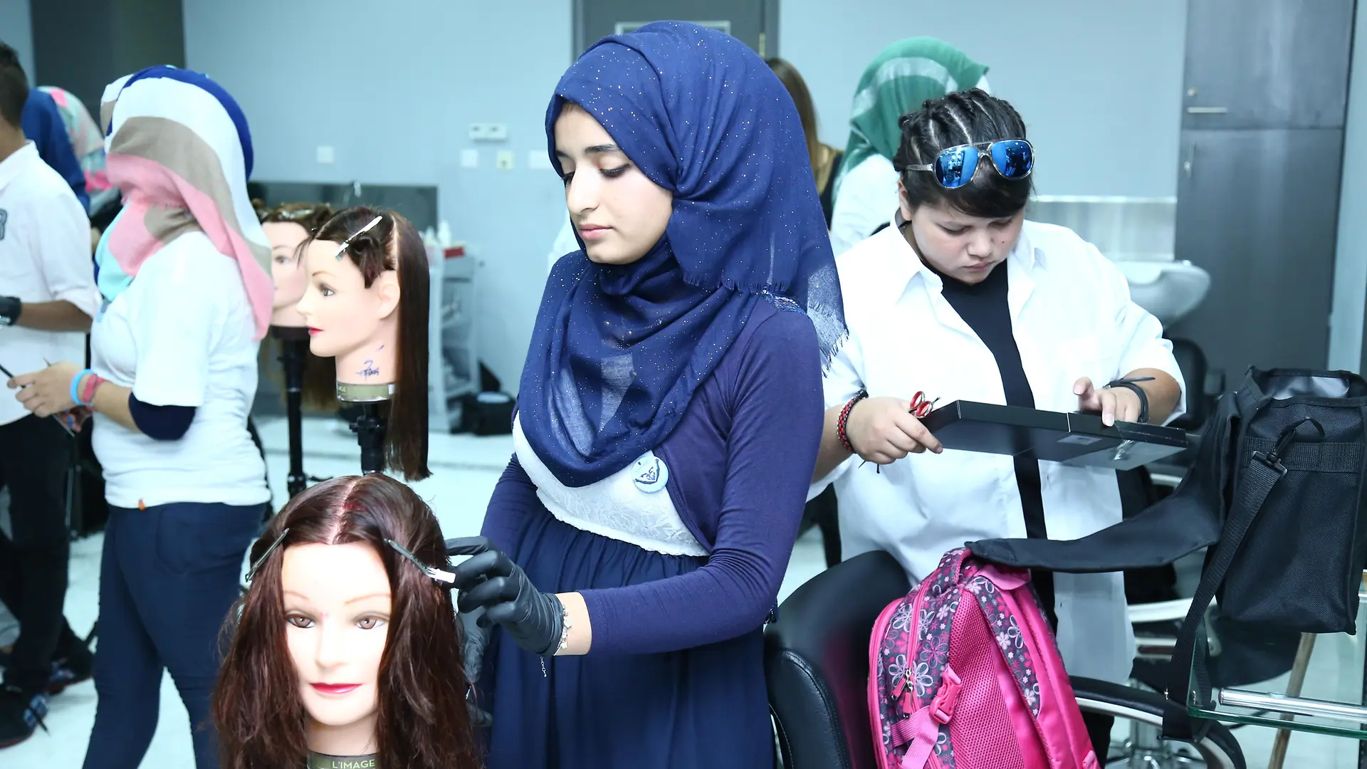 The four-week training program in Jordan