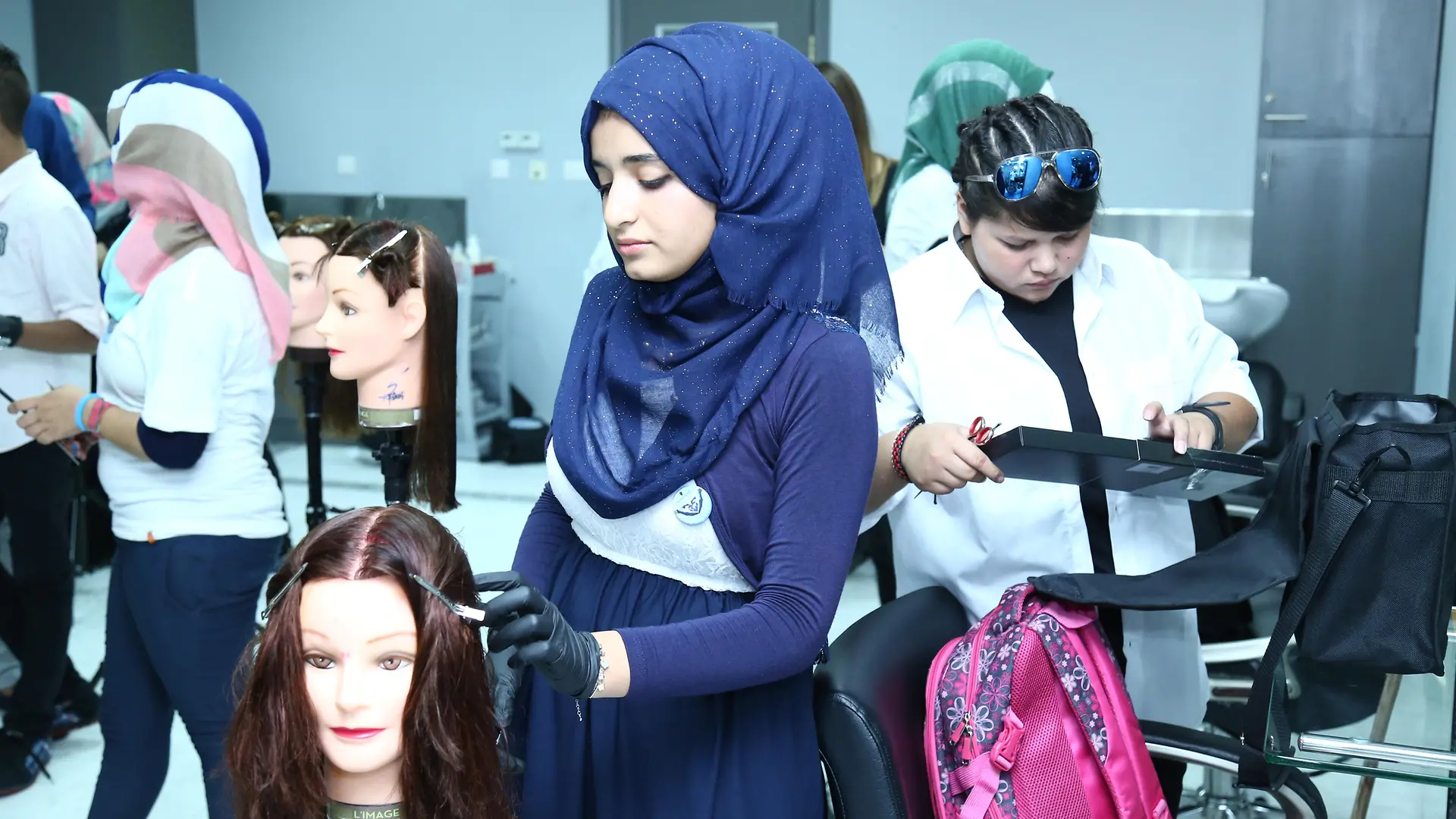The four-week training program in Jordan