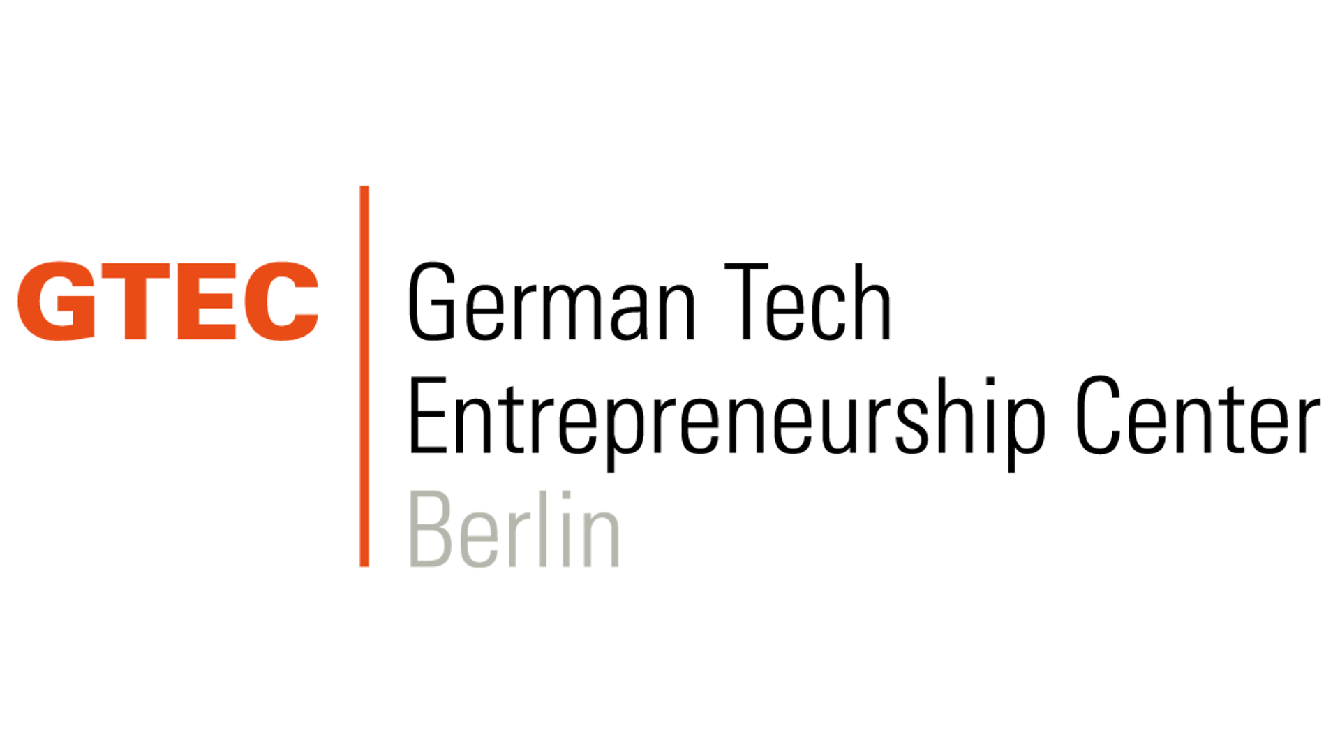 Logo German Tech Entrepreneurship Center (GTEC)