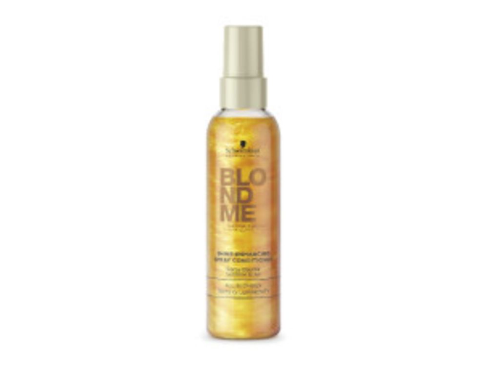 2014-06-27-BlondMe Nabłyszczająca odżywka w sprayu do wszystkich włosów Blond Shine Enhancing