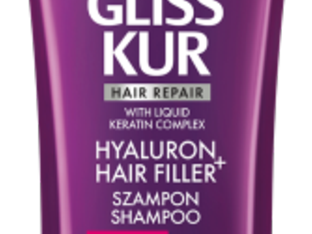 2014-08-04-Gliss Kur Hyaluron + Hair Filler szampon