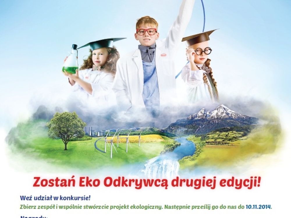 2014-09-22-Ruszyła II edycja konkursu „Eko Odkrywcy”-01