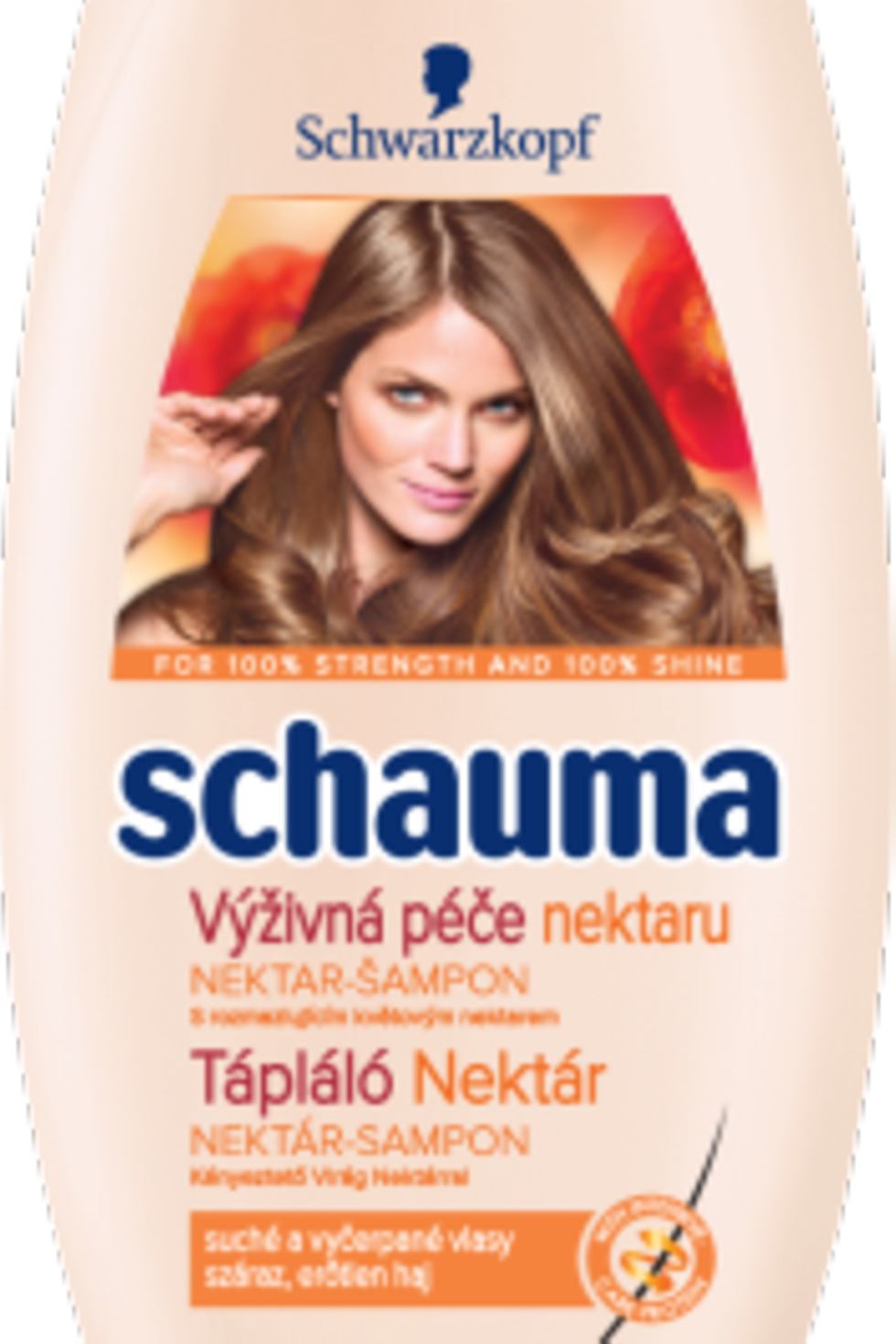 Šampón Schauma Nectar Nutrition