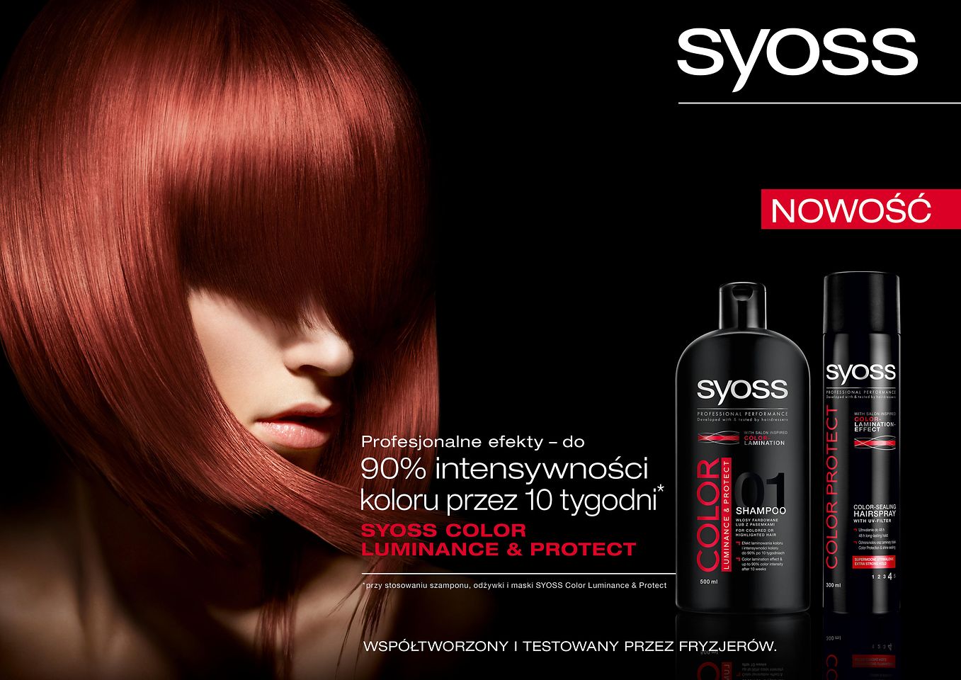 
Syoss Color Luminance & Protect i Syoss Color Protect Styling