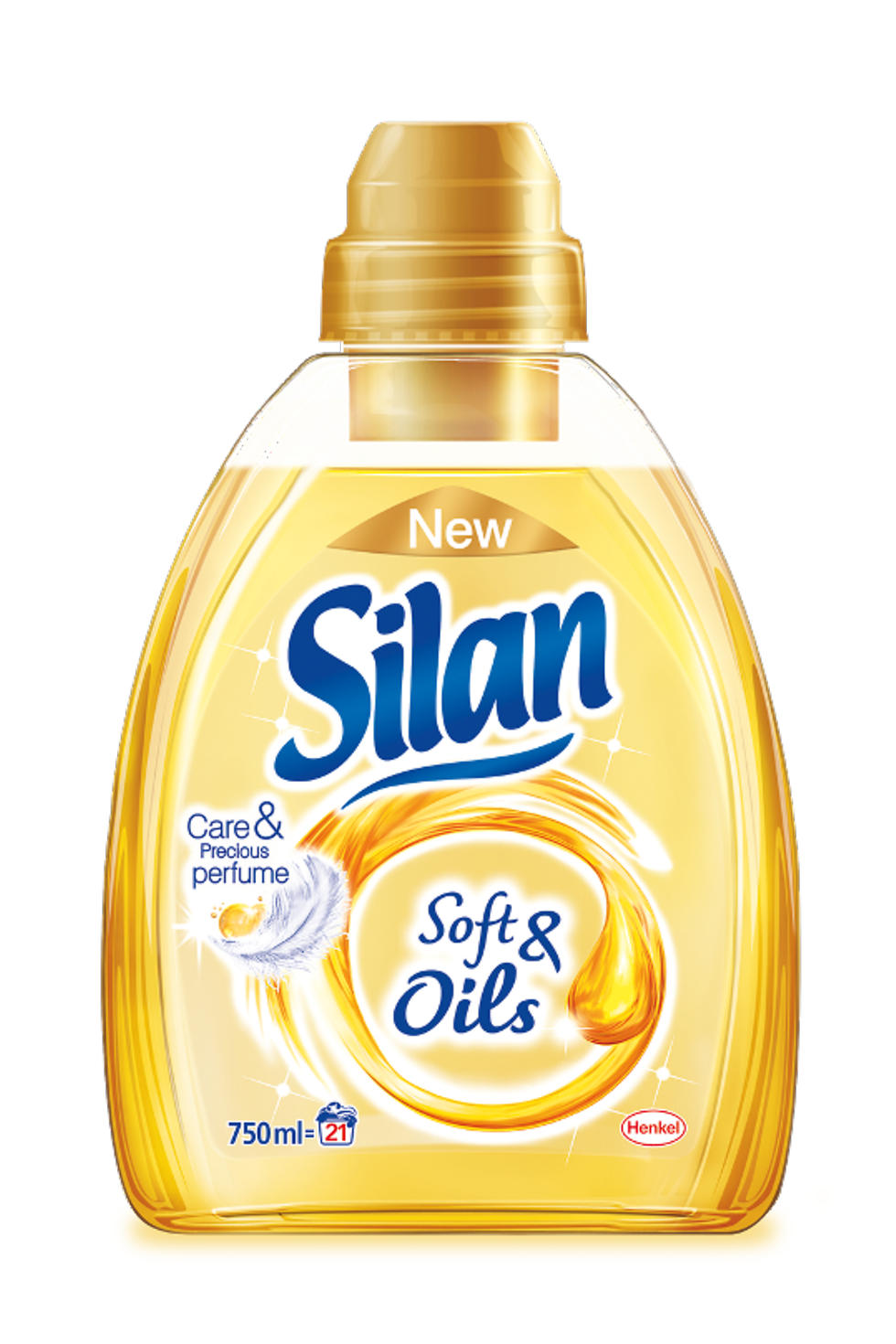 
Silan Soft & Oils Gold 750ml