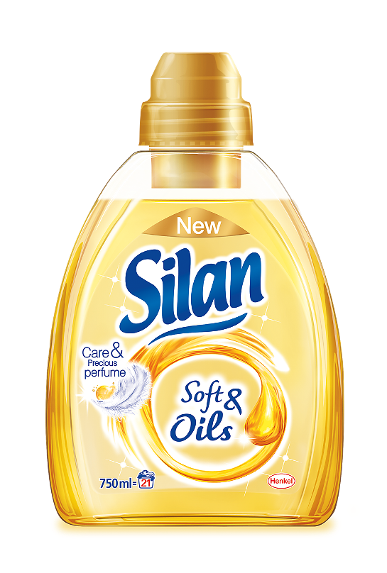 
Silan Soft & Oils Gold 750ml