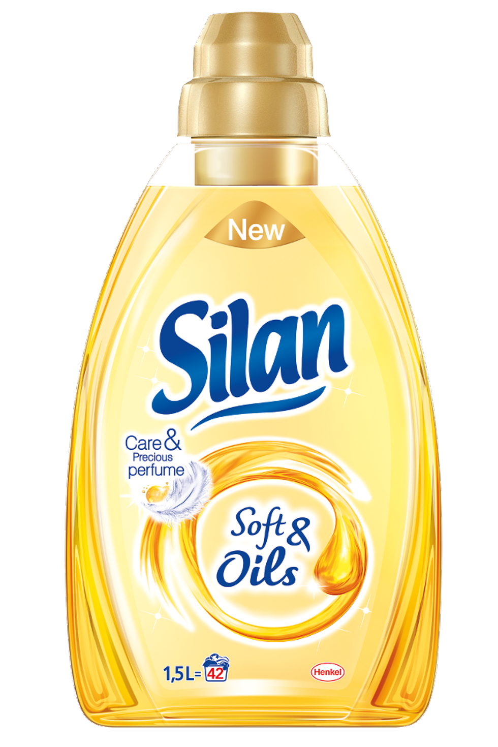 
Silan Soft & Oils Gold 1,5l
