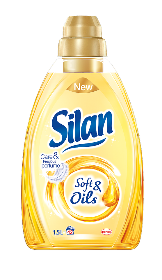 
Silan Soft & Oils Gold 1,5l