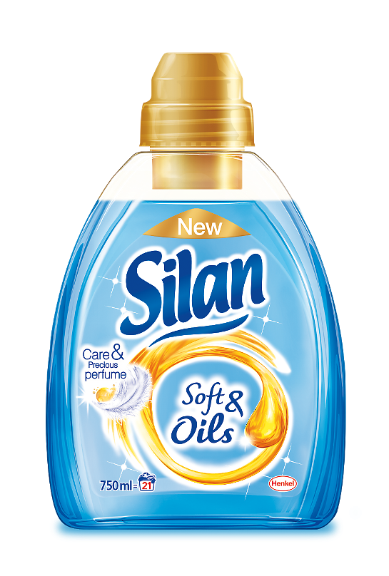 
Silan Soft & Oils Blue 750ml
