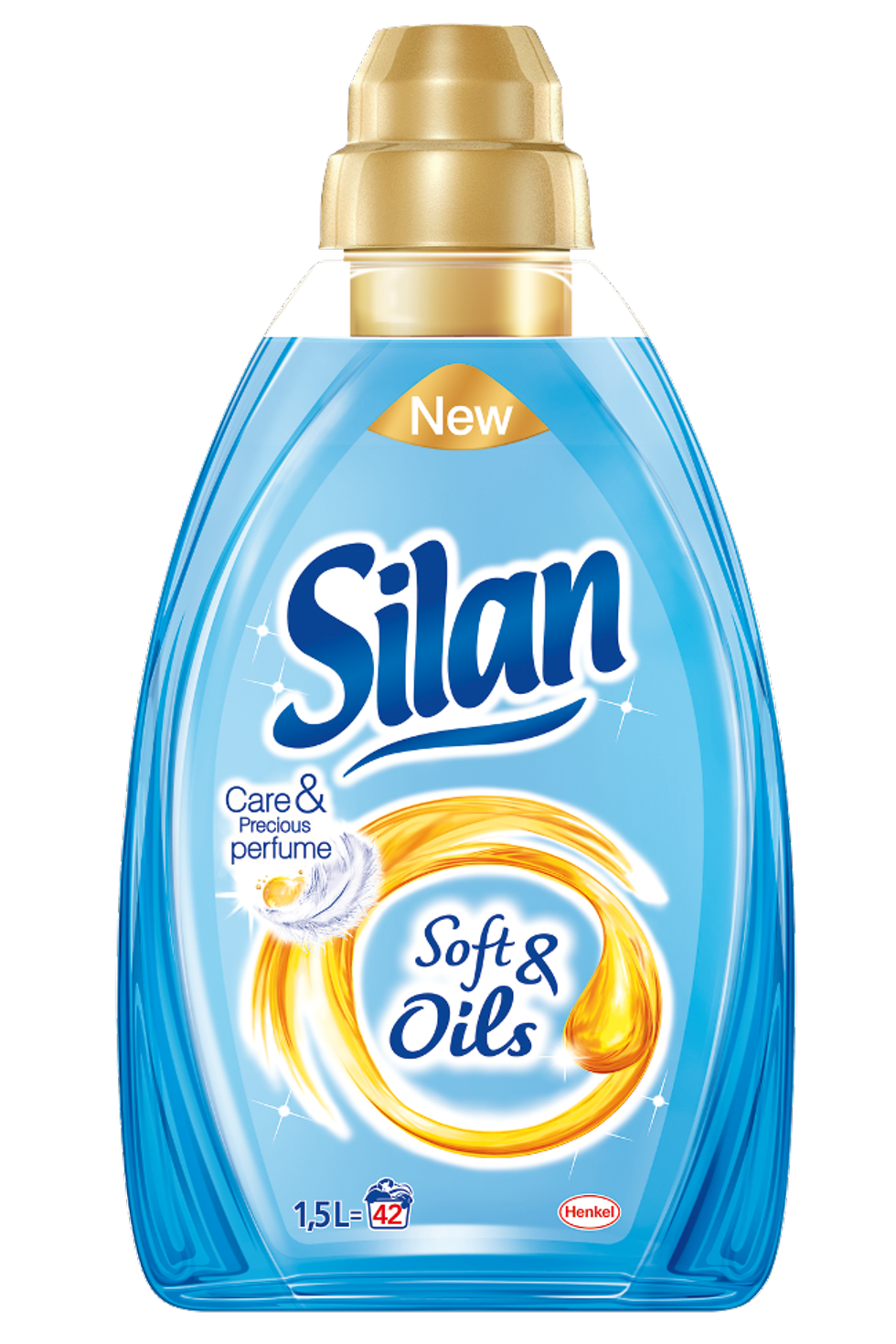 
Silan Soft & Oils Blue 1,5l