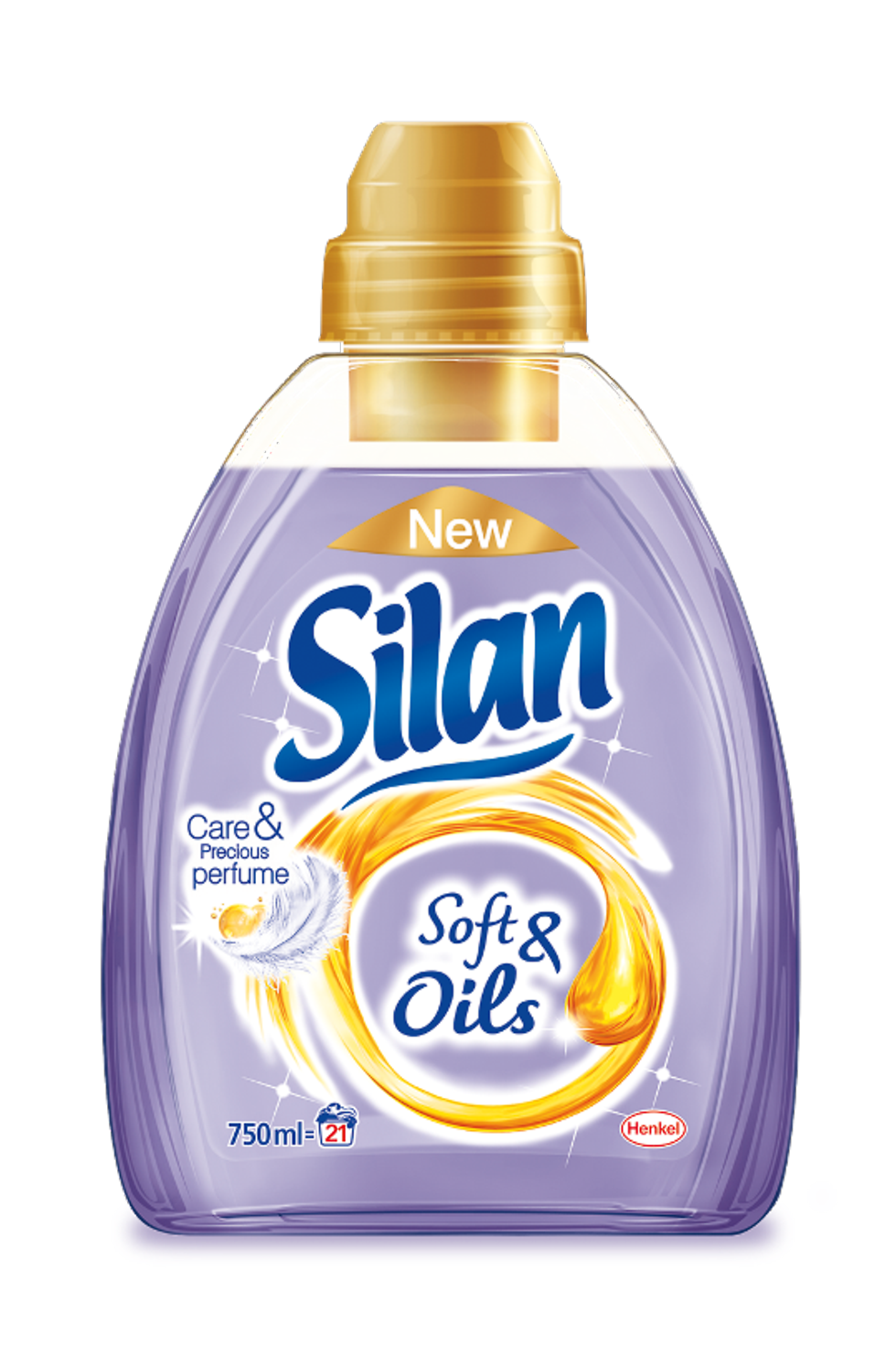 
Silan Soft & Oils Purple 750ml