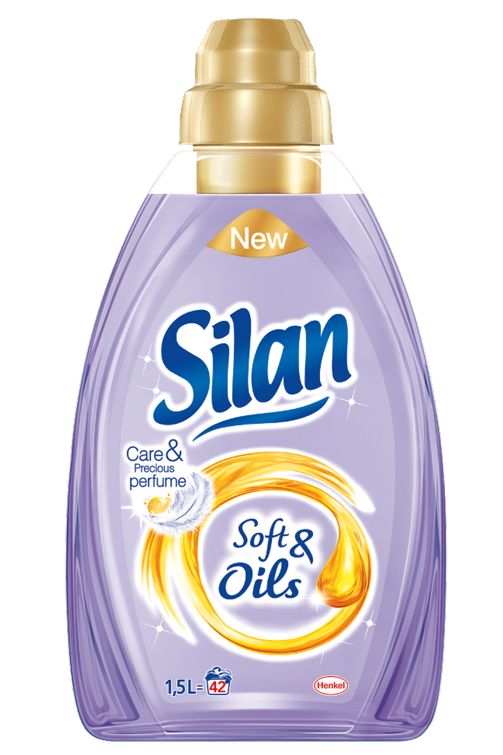 
Silan Soft & Oils Purple 1,5l