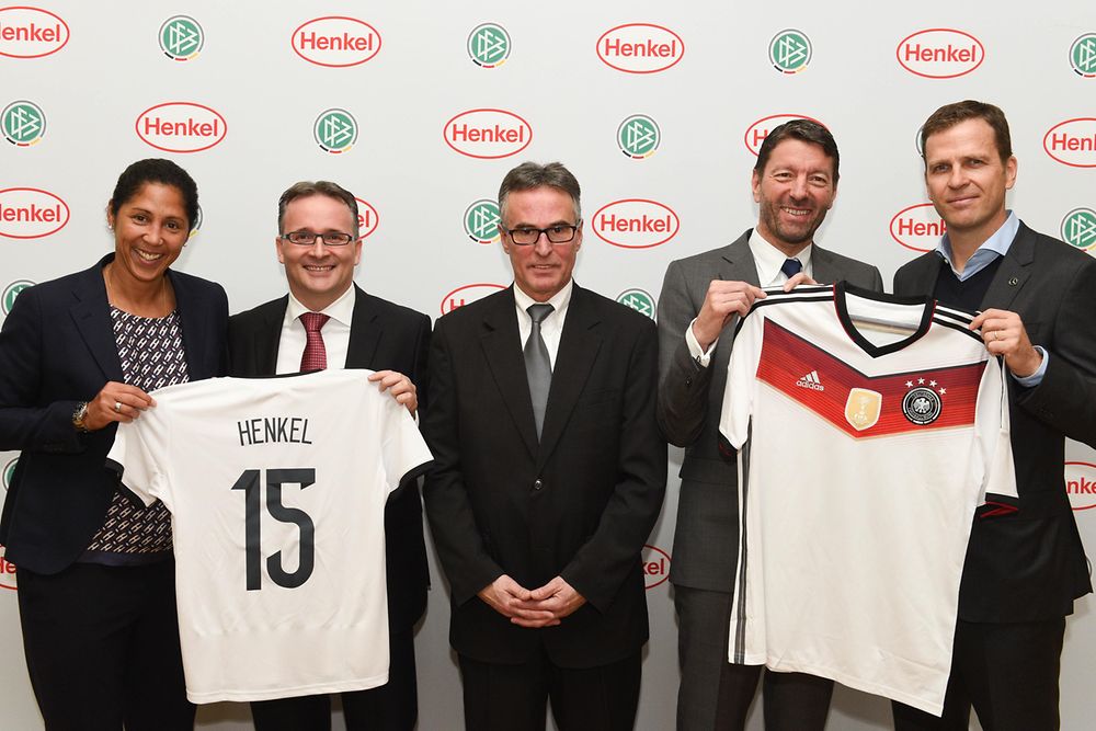2015-04-09 Компания Henkel стала Официальным партнером Немецкой футбольной ассоциации-1